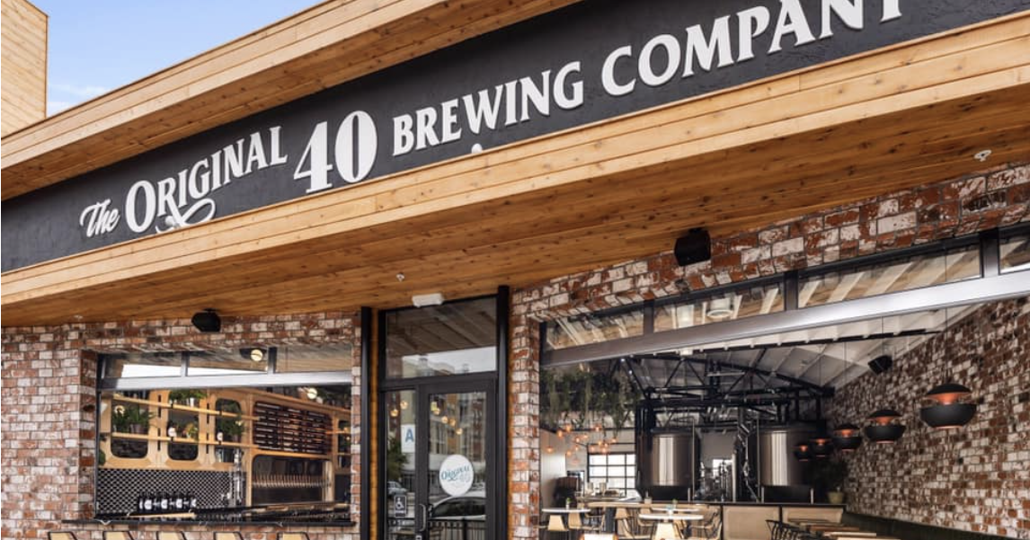 SanDiegoVille ChefDriven The Original 40 Brewing Company Now Open In