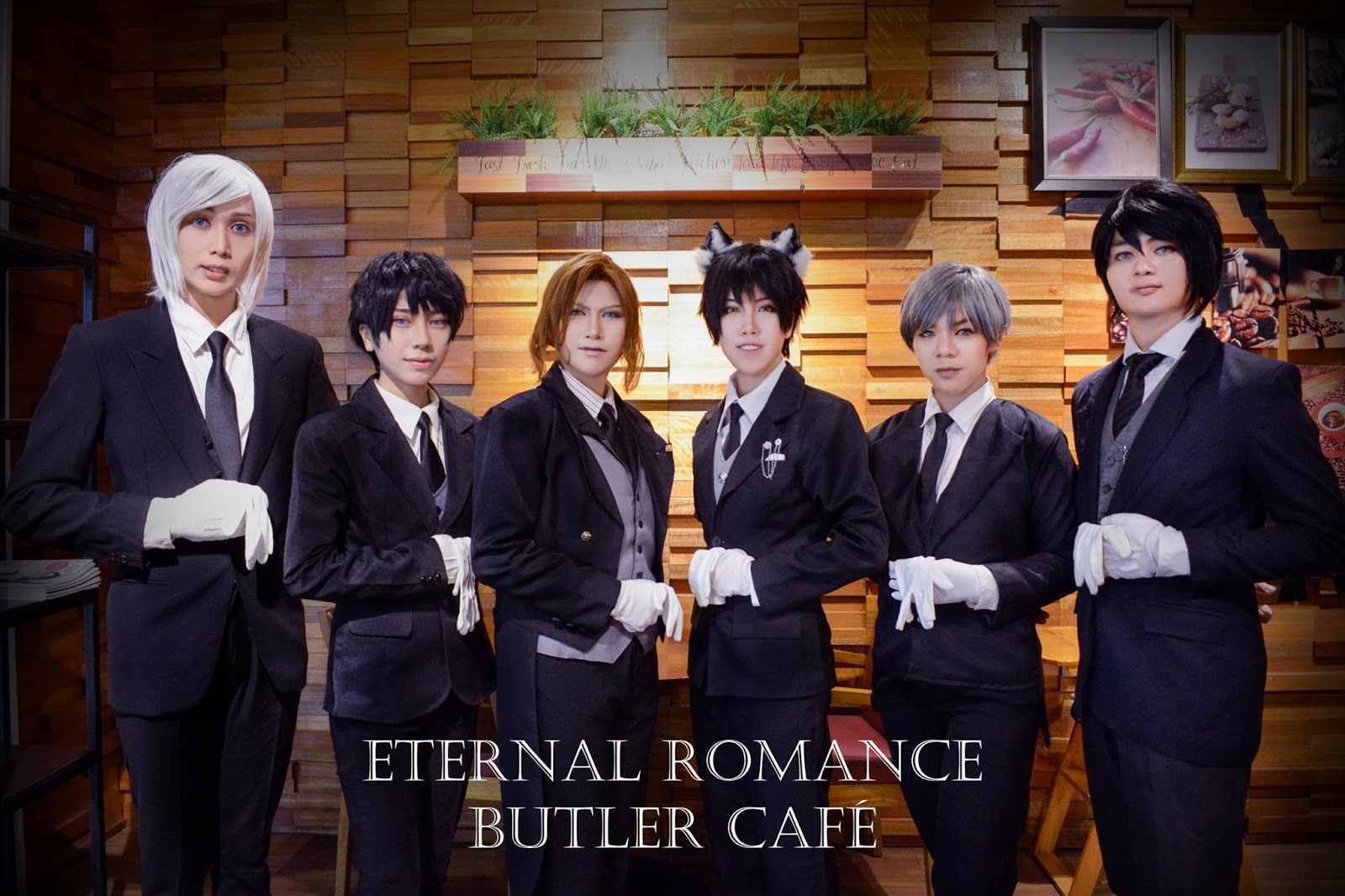 eternal romance butler cafe