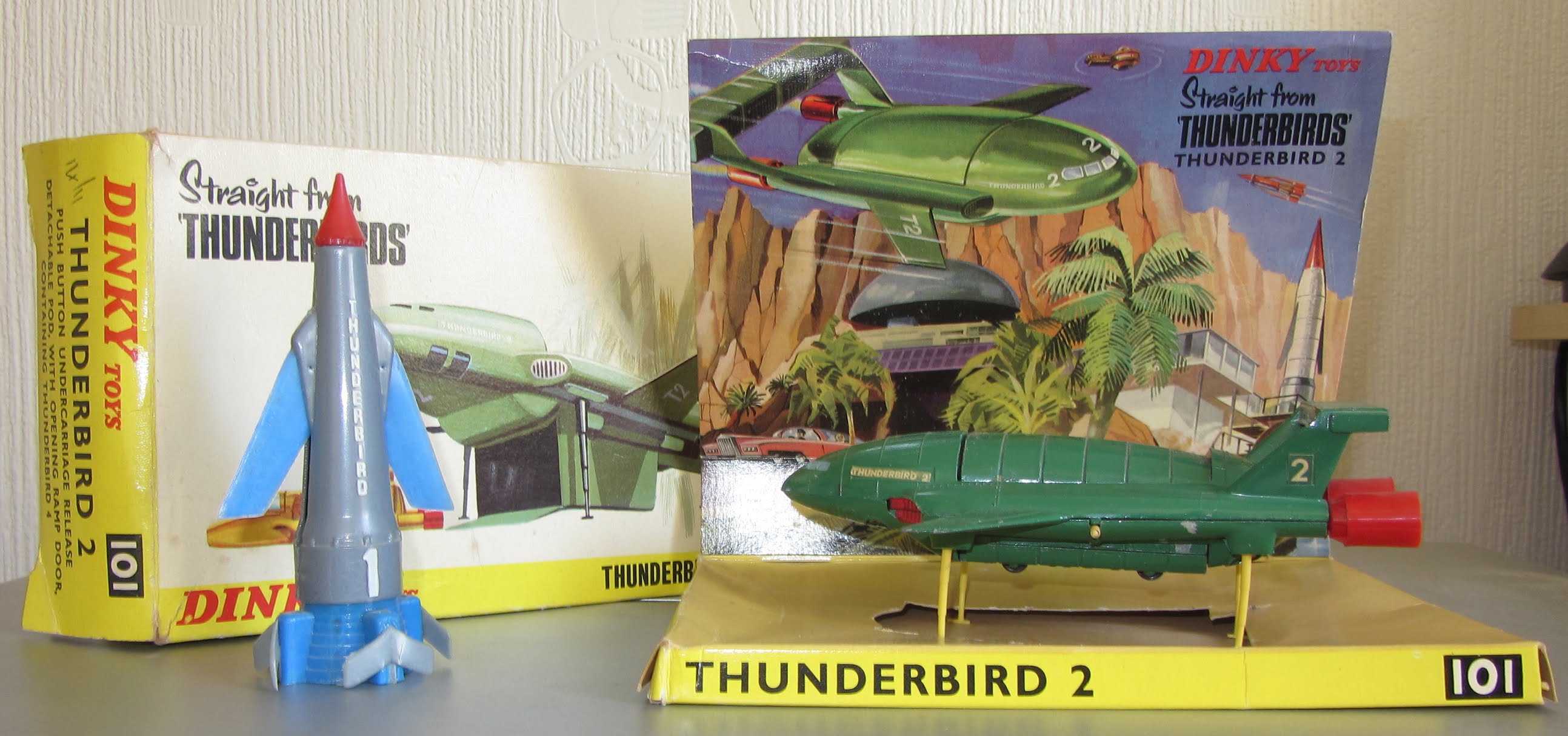 Sunday in Old Money Thunderbirds Toys, for Girls and Boys...