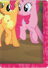 My Little Pony 6 Mane Ponies Puzzle, Part 9 Equestrian Friends Trading Card