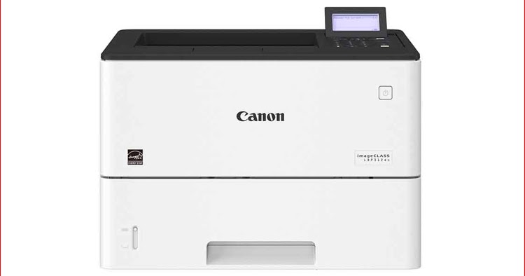 Canon imageCLASS LBP312x Printer Driver - PMcPoint.Com