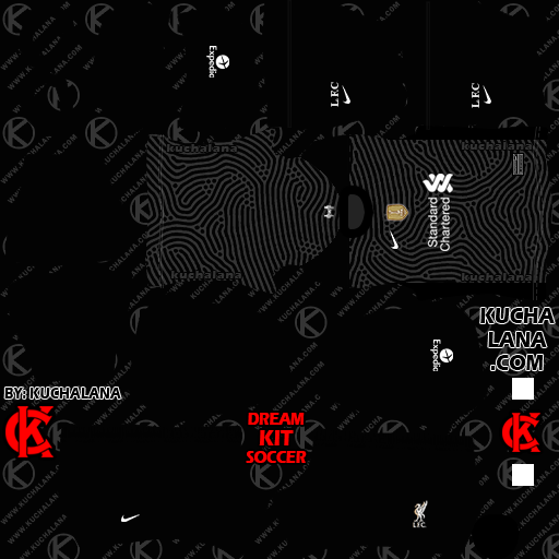 Updated: Liverpool FC Kits 2020/21 - DLS21 Kits - Kuchalana