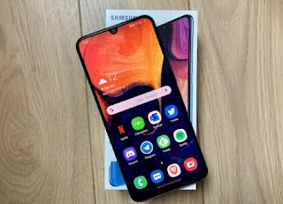 سعر هاتف Samsung Galaxy A50