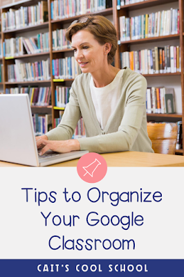Tips to organize your virtual classroom so students can easily navigate announcements, assignments, videos, and other resources you share.