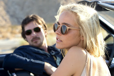 Christian Bale and Isabel Lucas in Knight of Cups