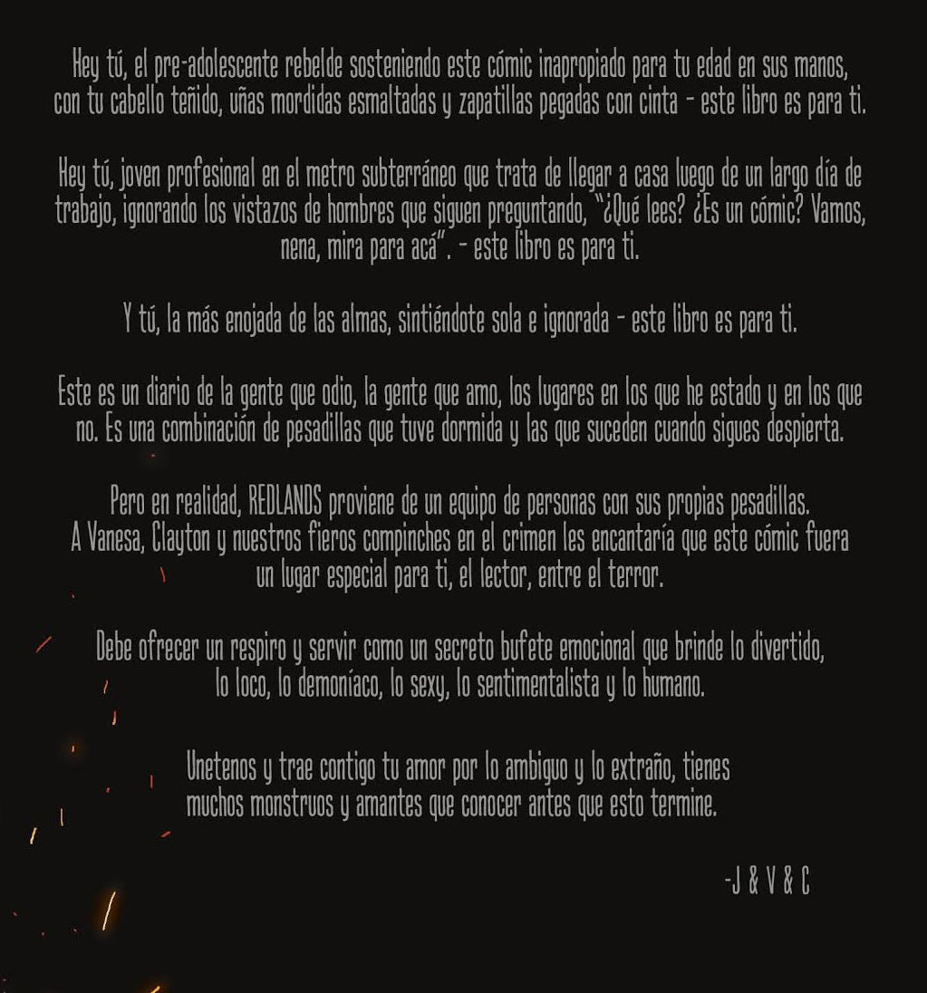 Los cómics de Machete Redland