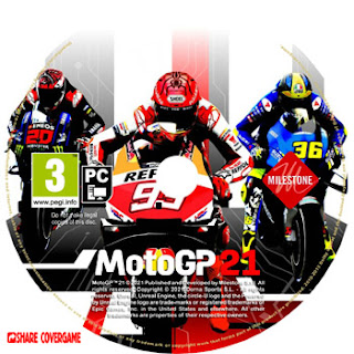 disc label motogp 21 share cover game