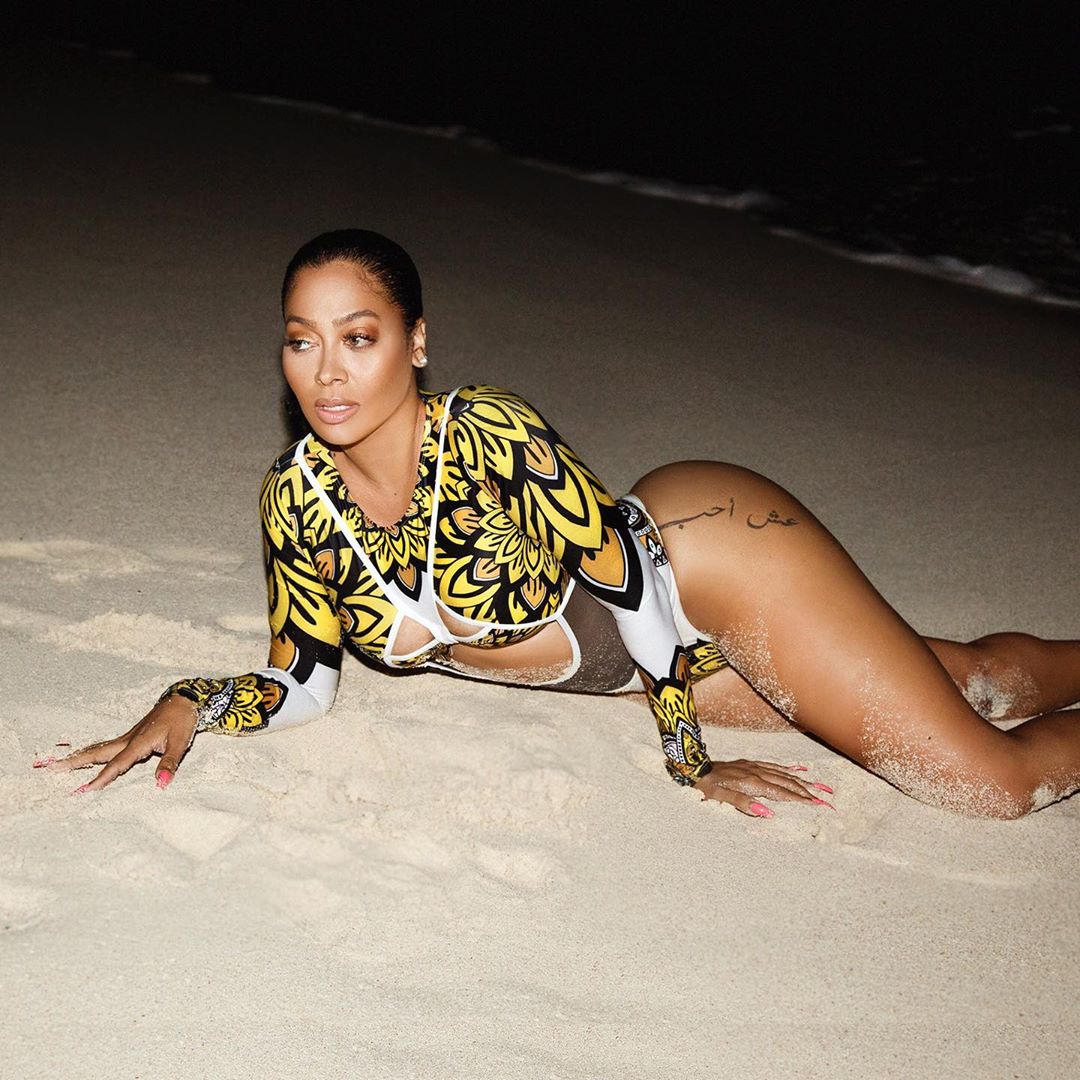 #Power star Lala Anthony shows off blazing bikini bod. 