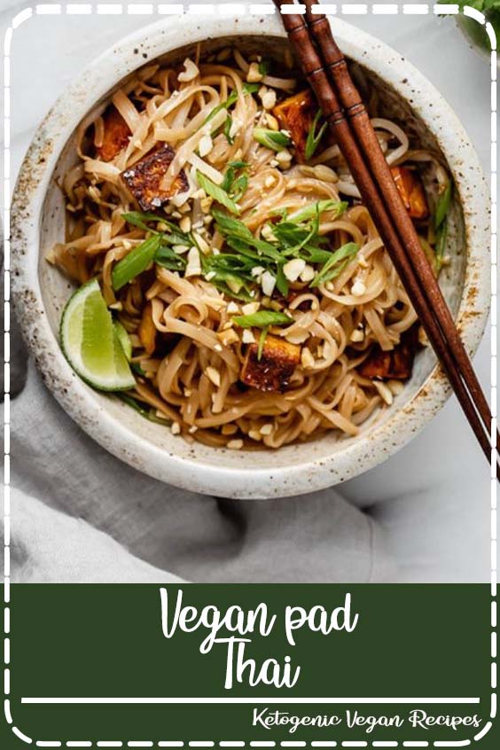 Vegan pad Thai - Julia Recipes