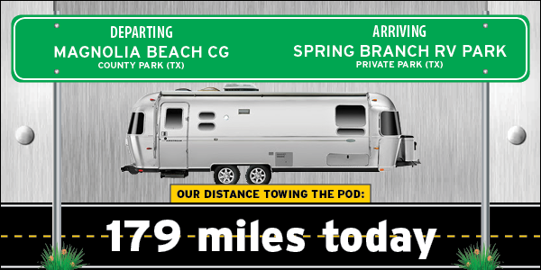 TWO PEAS AND THE POD: BACK AT SPRING BRANCH