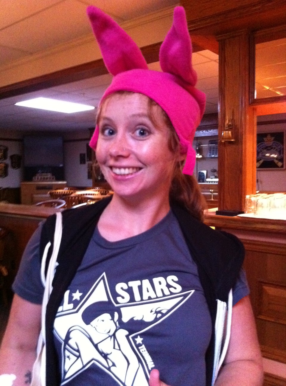 KnuckleDragging 101 The Saga of the Louise Bunny Ear Hats