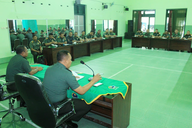 Dandim Klaten : TNI, PNS Beserta Keluarga Harus Bijak Gunakan Medsos