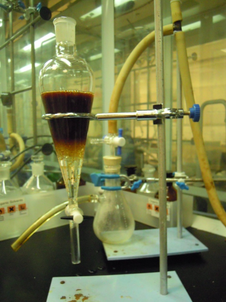 Extraction Of Caffeine From Tea / Extracting caffeine with methylene