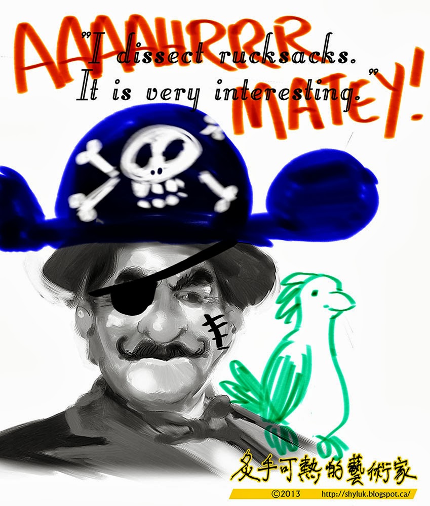 JSVB 844 Talk Like A Pirate Day