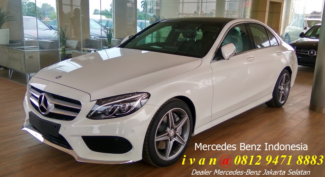 New Mercedes Benz C250 AMG | C200 Avantgarde 2017 Indonesia | Dealer ...