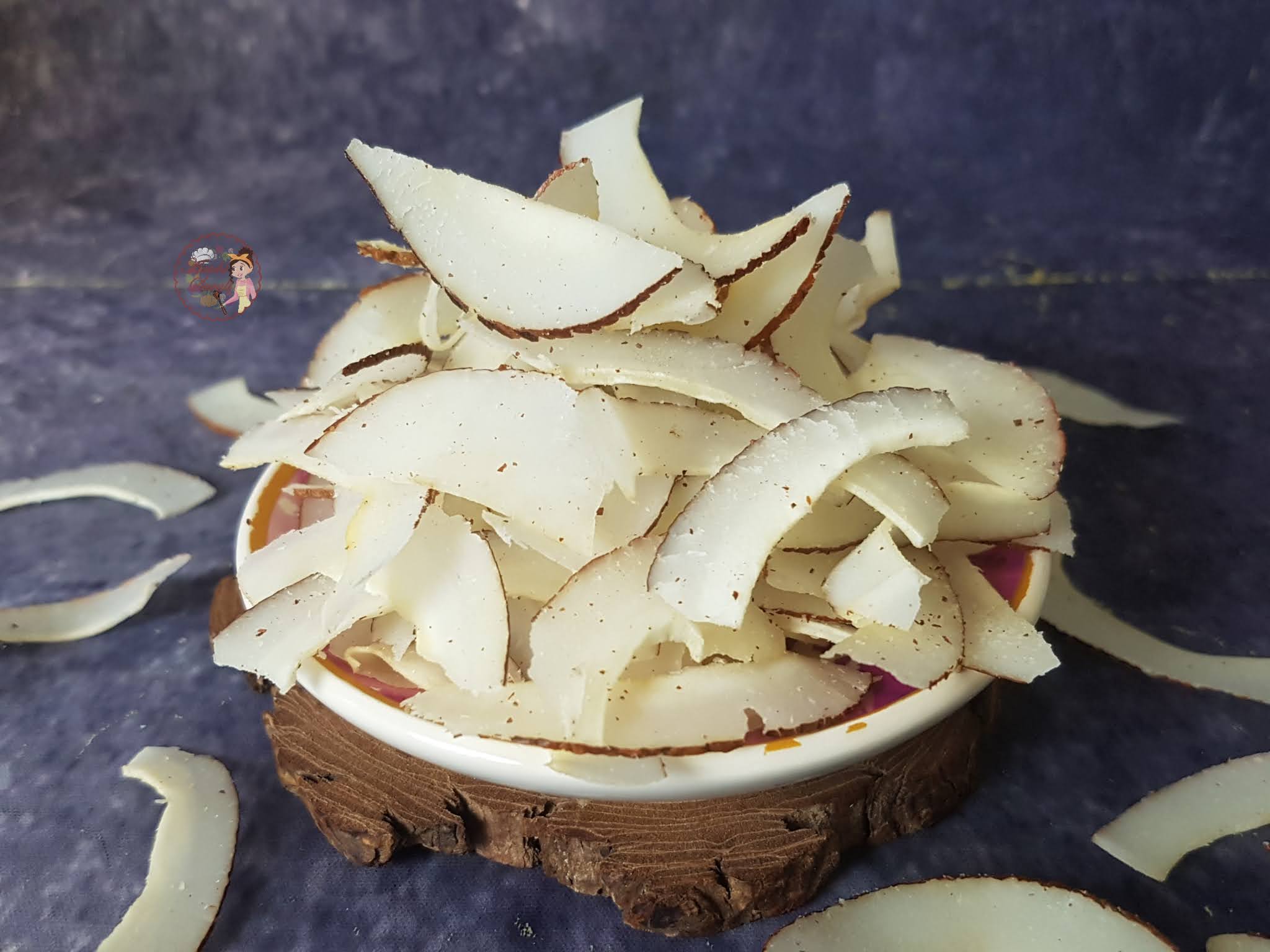 Dry Roasted Coconut in GoWise Air Fryer EVENLY ROASTED, and CRISPY