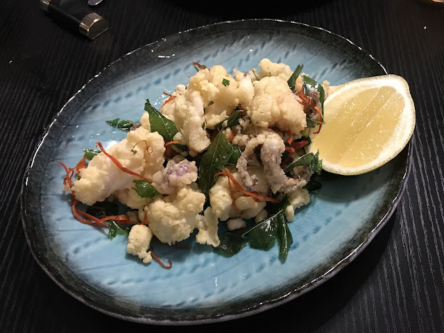 Chinacy, South Yarra, calamari