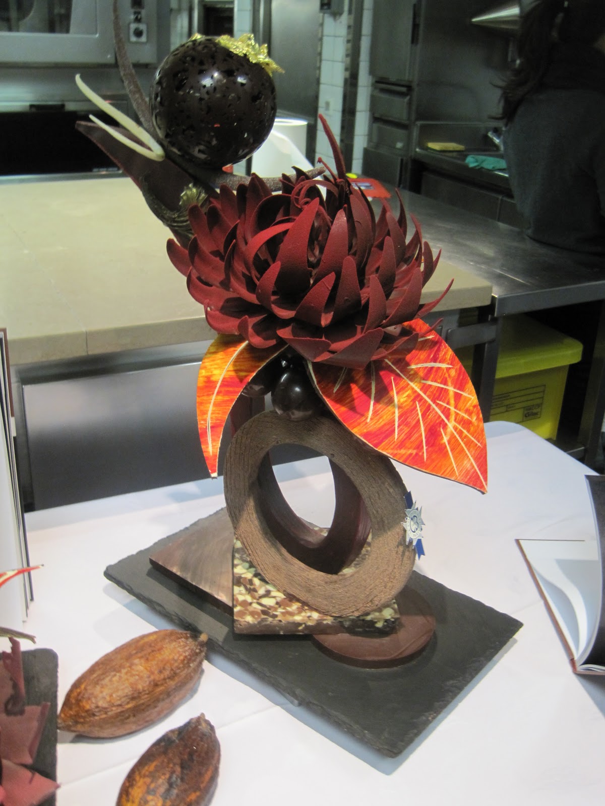 A French Confection Chocolate Sculptures