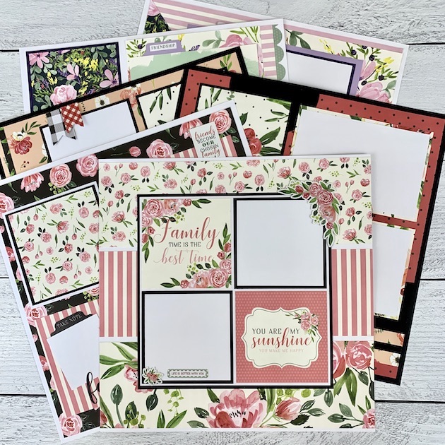 Artsy Albums Scrapbook Album and Page Layout Kits by Traci Penrod: New Scrapbooking  Supplies at Artsy Albums