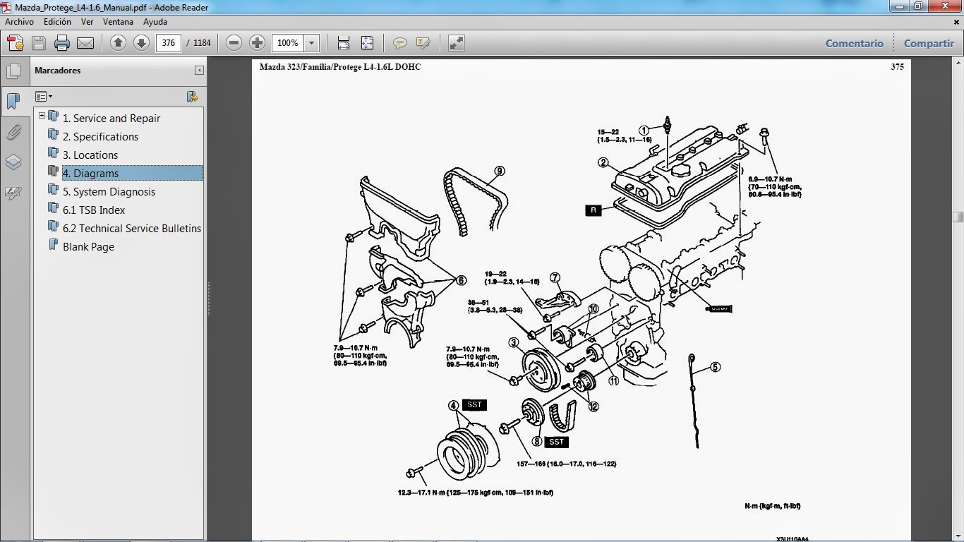 Manuales de Taller de MAZDA