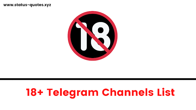 【HOT, Adu*t,】18+ Telegram Channels Link