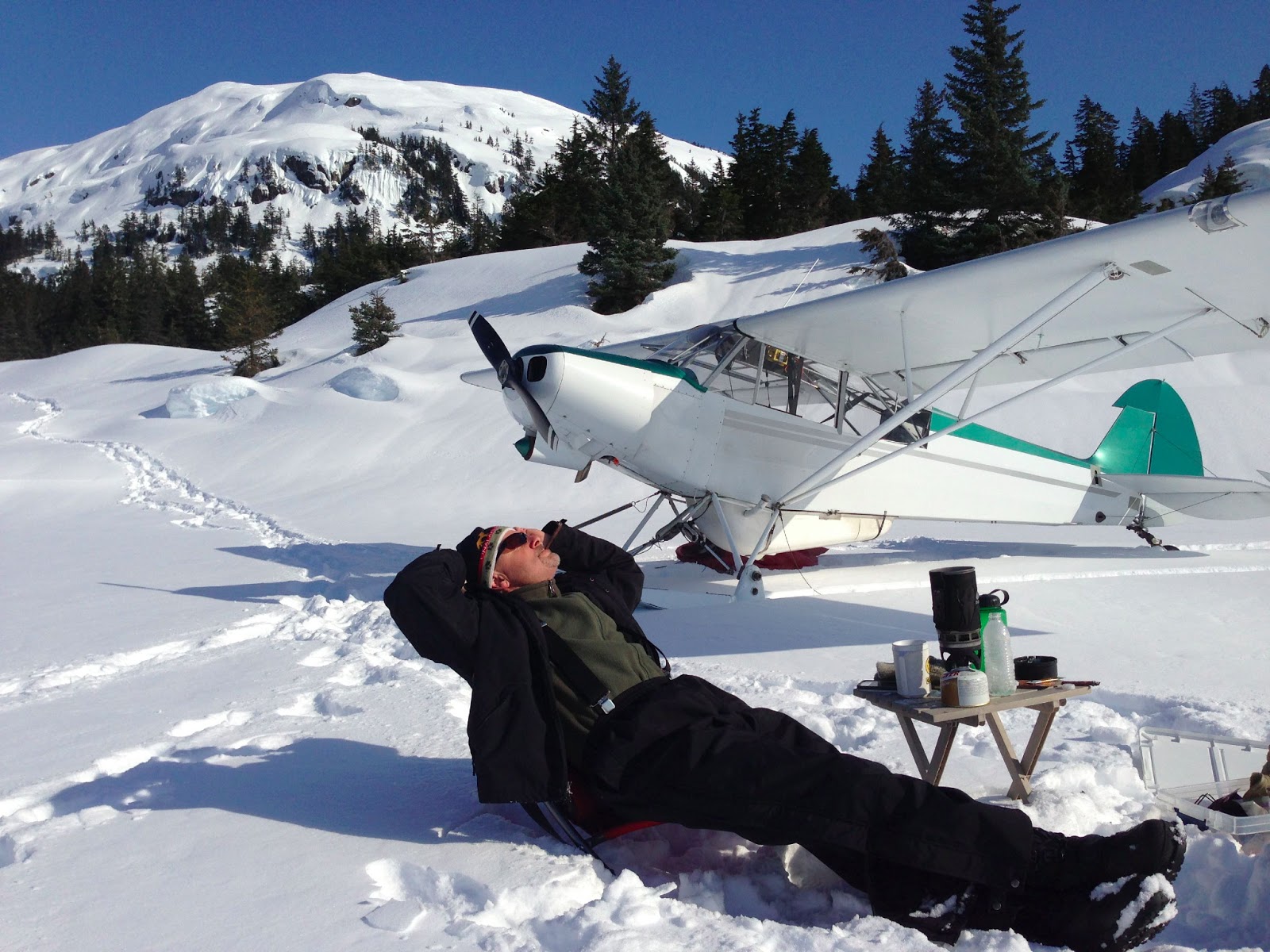 Flight School at Lake Hood Float Ratings, Super Cub Tailwheel Training.
