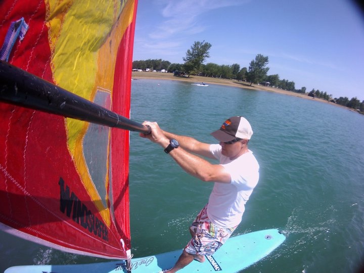 Original Windsurfer Windsurfing Ohio Reservoir Rendezvous Regatta