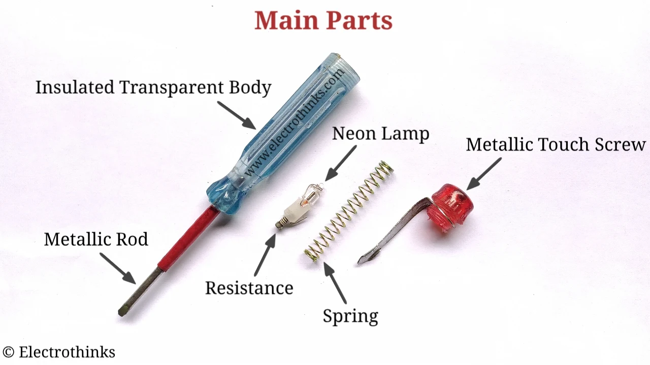 Neon Line Tester Circuit Working Explanation