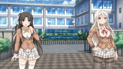 Sakura Swim Club Game Screenshot 2