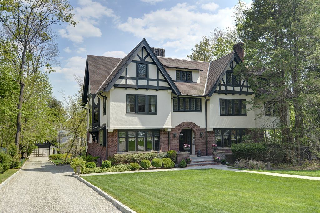 Sweet House Dreams 1900 Craftsman Style Tudor in Montclair, New Jersey