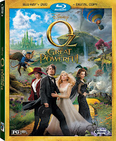 Oz the Great and Powerful DVD Blu-Ray Cover