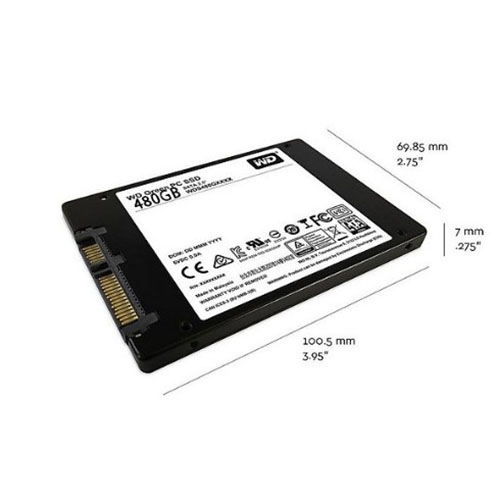 Ổ cứng SSD WD Green 480GB 2.5 inch Sata 3