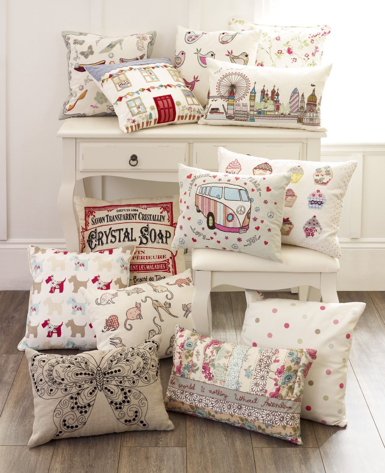 Vanishing Point Dunelm Mill "At Home" Catalogue release