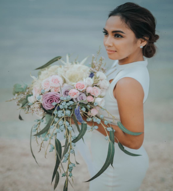 LOOK: Prenup Photos of SexBomb Rochelle Pangilinan and Her Fiance in Cagayan