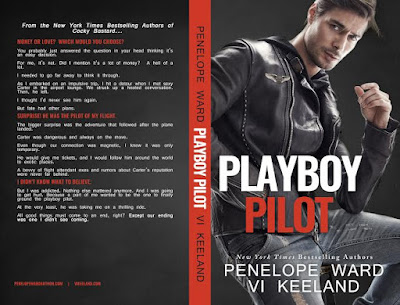 Cover Reveal: Playboy Pilot by Penelope Ward & Vi Keeland