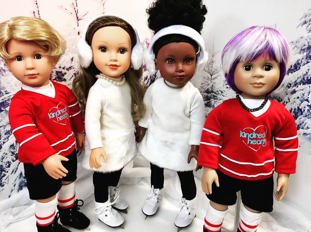 doll hockey jersey