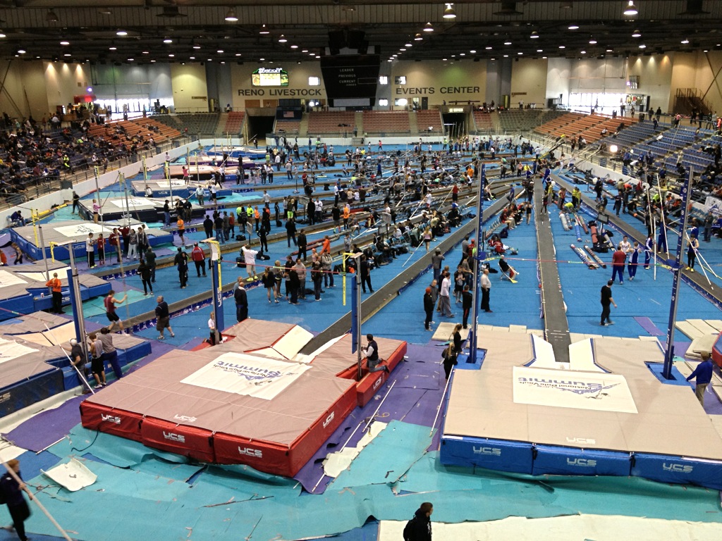 I'd rather be Vaulting... 2013 National Pole Vault Summit Reno, NV
