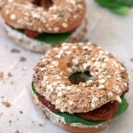 Vegan Bagels.- I love having these vegan bagels for breakfast when I want to pay homage to myself, although they can also be eaten as a snack or for a quick lunch or dinner. Vegan Bagels.- I love having these vegan bagels for breakfast when I want to pay homage to myself, although they can also be eaten as a snack or for a quick lunch or dinner.