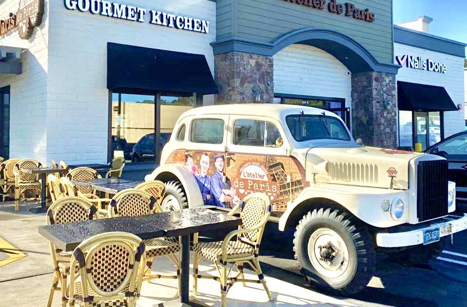 SanDiegoVille A Parisian Boulangerie Is Now Open In San Diego L'Atelier De Paris Debuts In