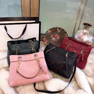 tory burch fleming triple compartment