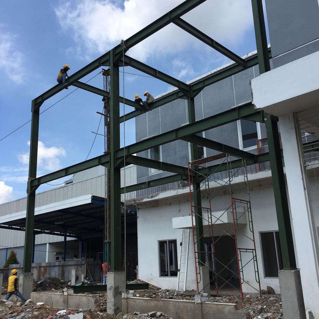 Jasa Bangun Pabrik di Brebes , Tegal , Slawi , Pemalang dan Cirebon