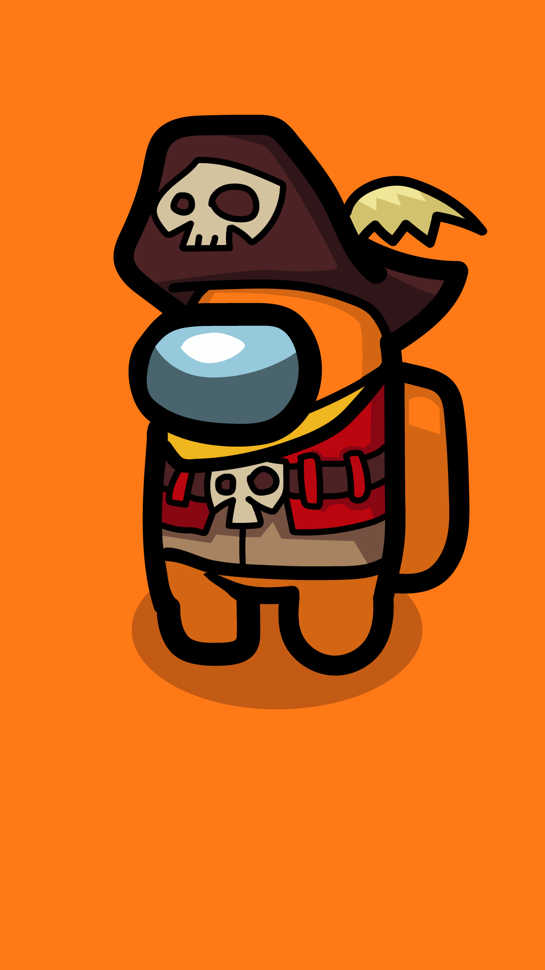 Амонг АС пират