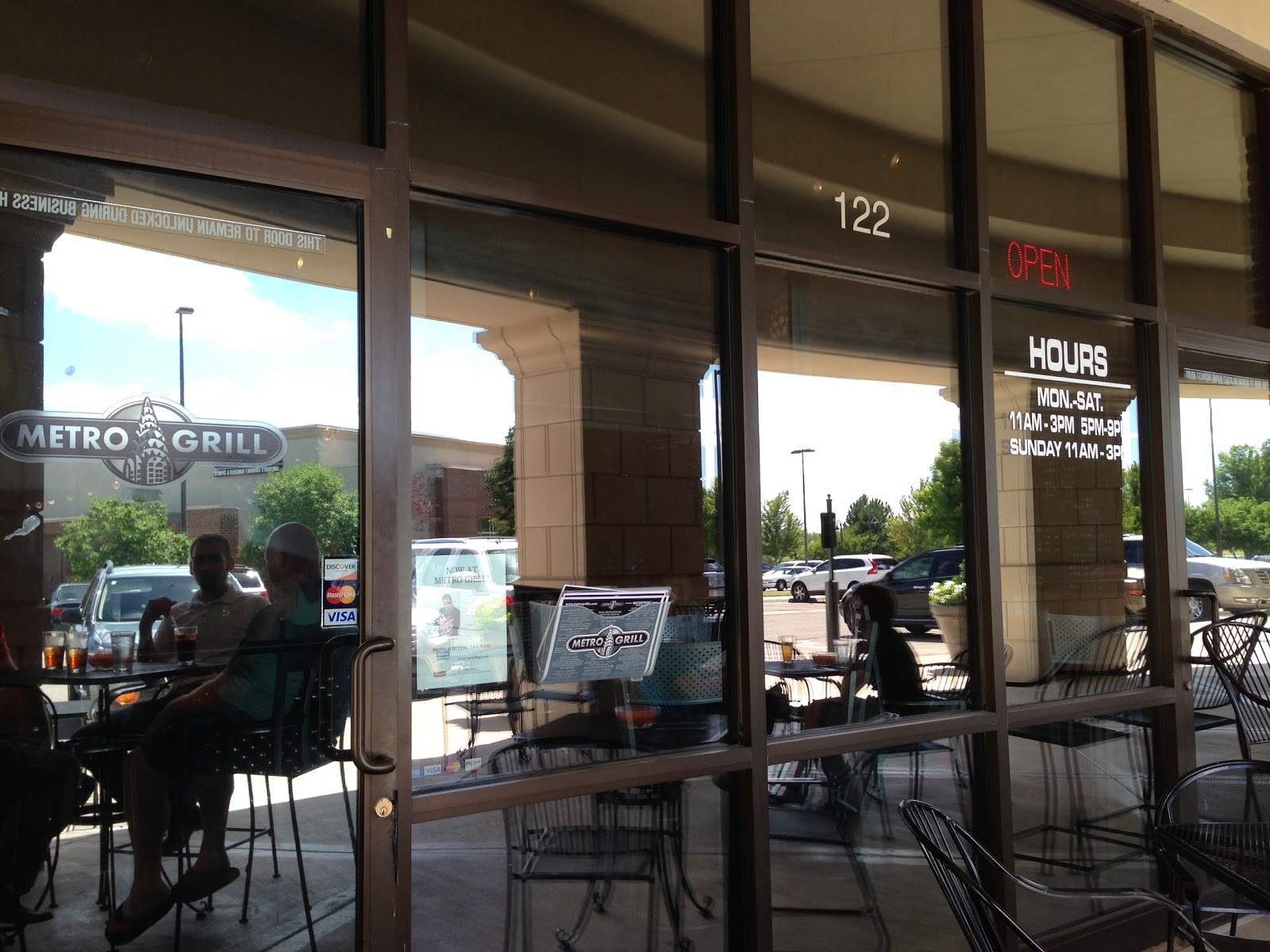 Metro Grill III Is This The Best Restaurant Trilogy Ever? Wichita By E.B.