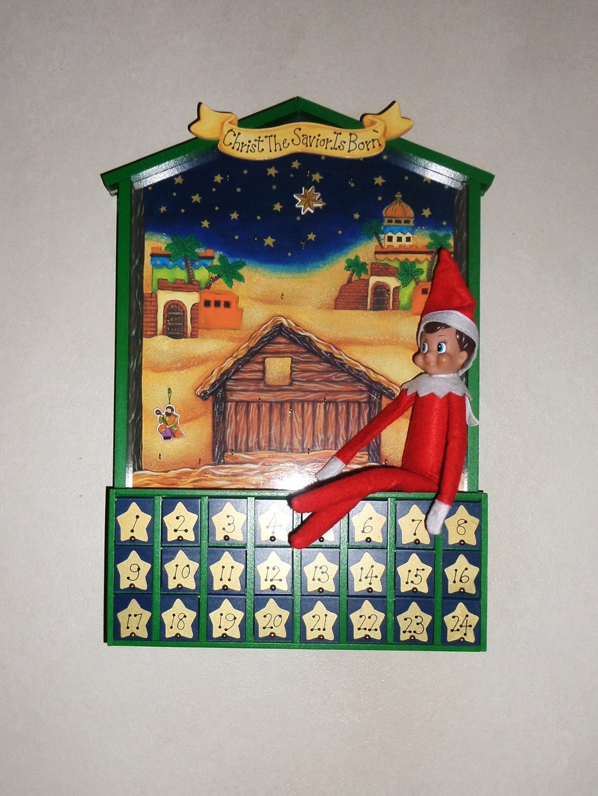 Our 3 Little Arrows Christmas Advent Calendar And Nativity Reviews