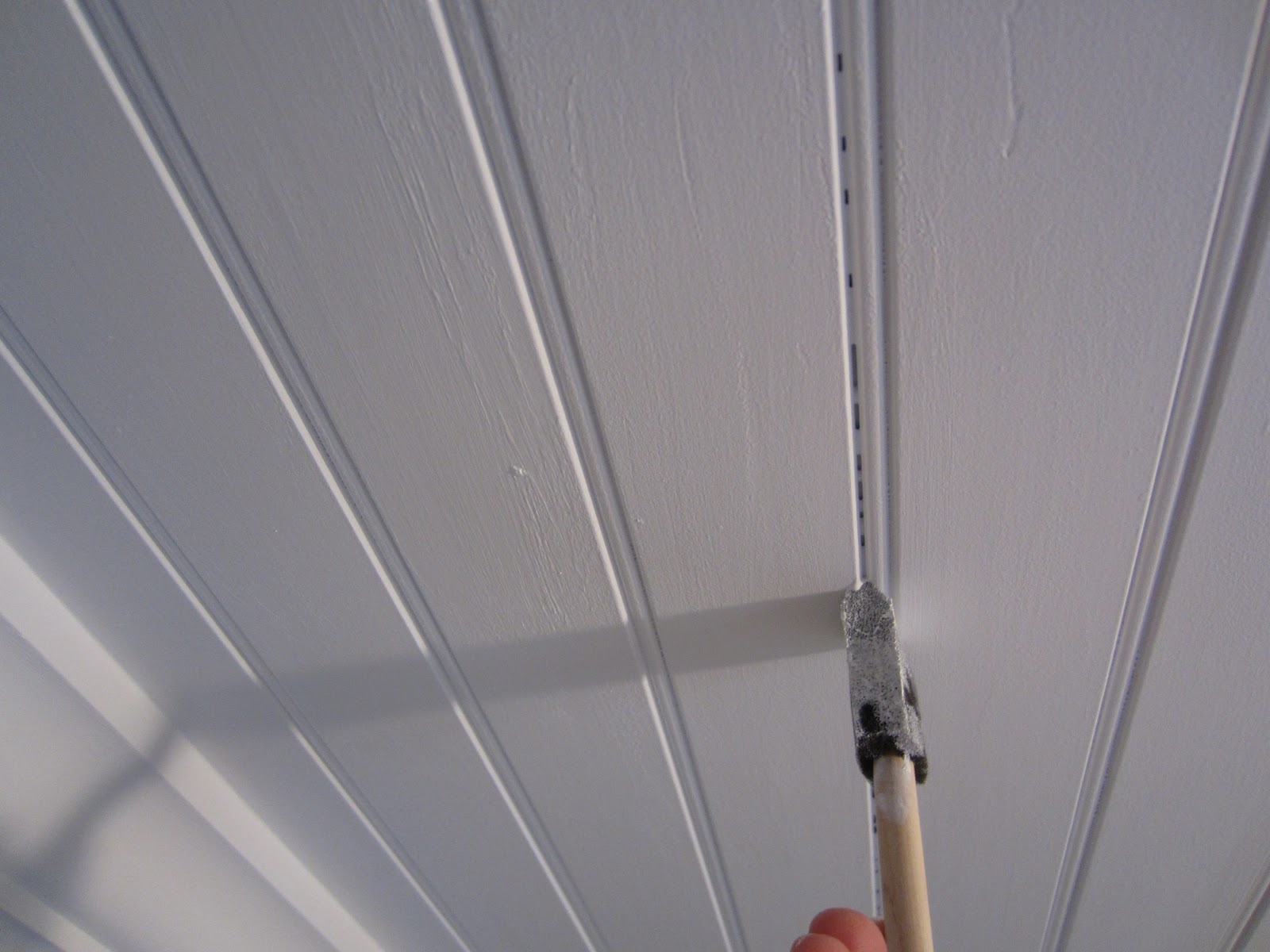How to Paint Beadboard