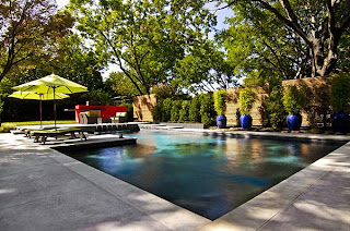 kolam+renang+modern Kombinasi Warna Interior Untuk Rumah Modern