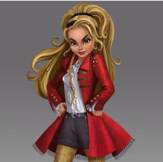 harry hook doll descendants 3