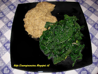 polenta taragna con cavolo nero