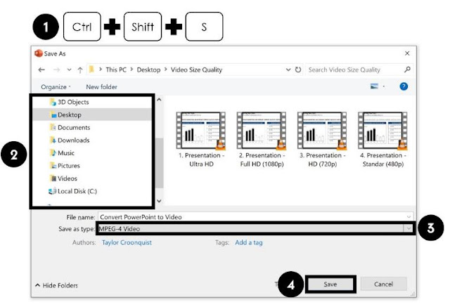 Cara Convert Powerpoint Ke Video