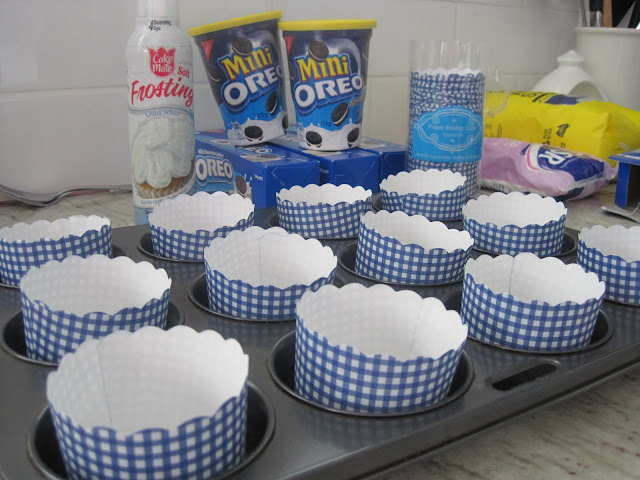 Oreo Cupcake Recipe ingredients